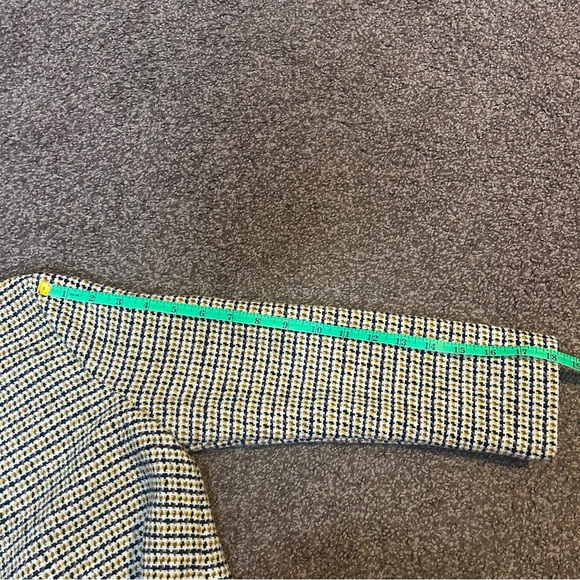 ANN MASHBURN Sweater with Textured Pattern - Picture 5 of 7